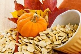 Taking peeled pumpkin seeds will help cure helminthiasis