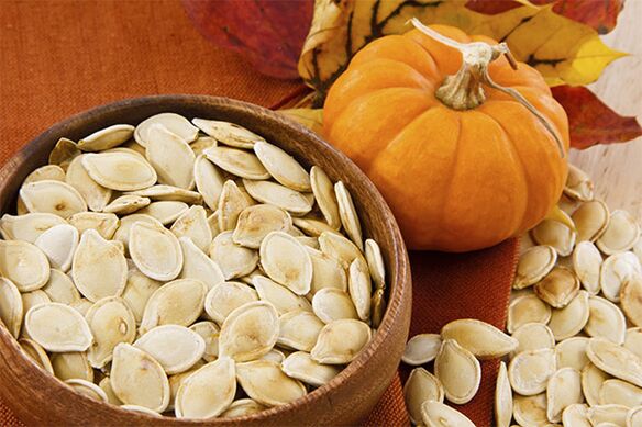 Pumpkin seeds are a safe worm remedy for pregnant women