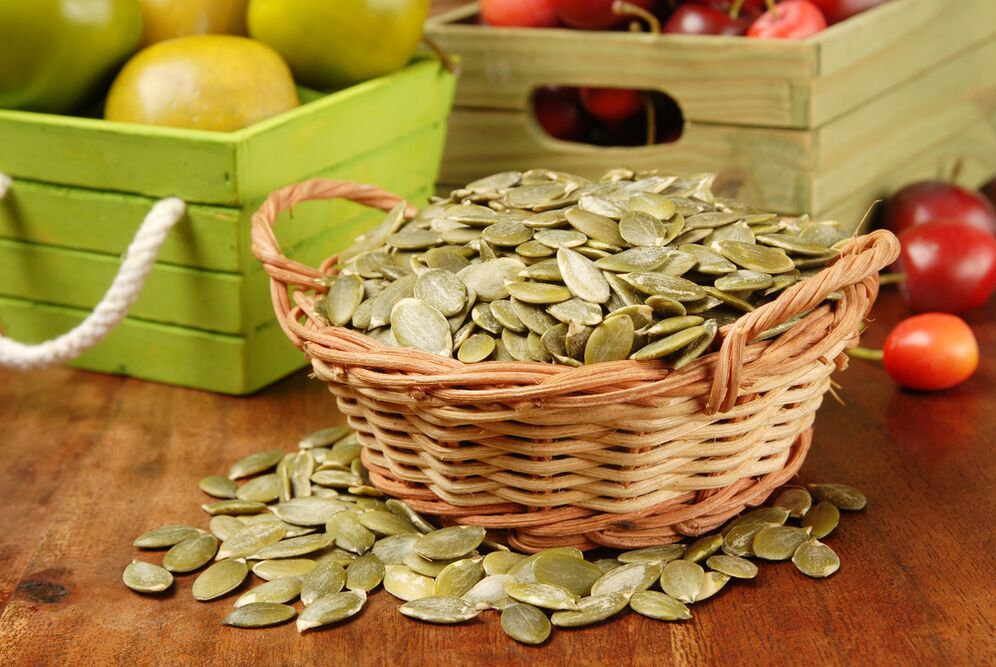 Pumpkin seeds are a natural remedy to cleanse the body of parasites