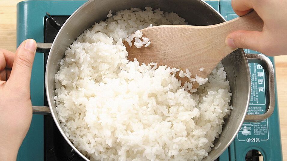 cleanse the body from parasites with rice