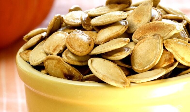 pumpkin seeds for worms