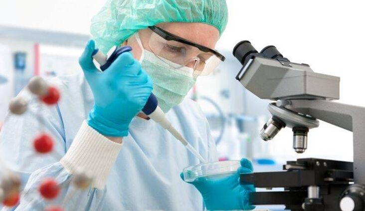 diagnosis of parasites