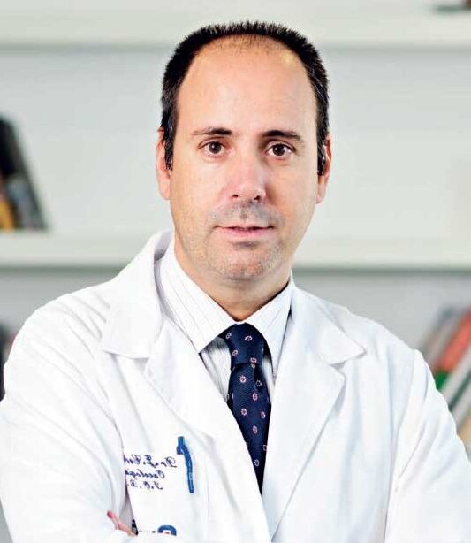 Doctor parasitologist Armindo